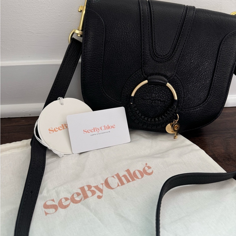 SEE BY CHLOE Hana Leather Shoulder Bag